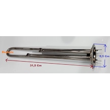 Profilo Uyumlu Termosifon Rezistans 1300 Watt Şofben Rezistansı