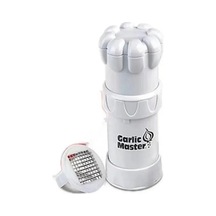 Liangmei Çok Fonksiyonlu Sarımsak Presi, Sarımsak Dilimleyici, Beyaz