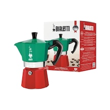 Bialetti - Express Italia: 6 Cups Ocak Üstü Espresso Pişirici - 270ml - Karma Renk - Alüminyum Gövde - Patentli Güvenlik Valfi - Tüm Ocak Türleri İçin Uygundur İndüksiyon Hariç Sku: Smg869001020977