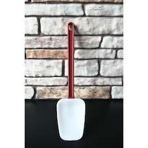 Jumbo Boy Silikon Spatula-düz Spatula-tek Taraflı-35 Cm