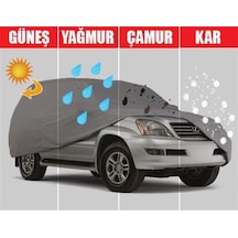 Guard Vw Passat B7 Sedan Branda 2010-2015 4 Mevsim Miflonlu (513249728)