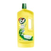 Cif Krem Yüzey Temizleyici Limon Kokulu 1500 ML