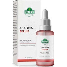 Arifoğlu Aha-Bha Cilt Tonu Eşitleyici ve Canlandırıcı Peeling Serum 30 ML