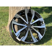 18 Inç 5x114.3 Renault Megane Fluence Uyumlu Icon Jant Takımı 4. Adet