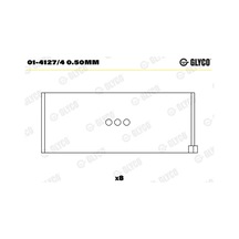 Kol Yatak - Fiat Doblo, Punto, Tipo, Bravo, Scudo, Stilo, Fiorino, 124, Uno, Multipla, Strada, X 1/9, Marea, Brava, 128, Palio, Ritmo, Tempra, Regata 36272082