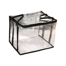 Homyl Kitap Depolama Düzenleyici Toz Geçirmez Taşınabilir Siyah