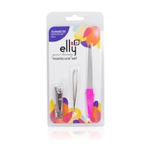 Elly Manikür Seti 3'lü - 03