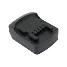 Kangvka Bosch 18v Litiyum Pilinden Metabo Elektrik Aletlerine Aktarım Adaptörü, Siyah, Dayanıklı Abs Malzeme, Basit Kullanım, Verimli Ve Güvenilir Besleme