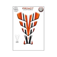 Universal Motosiklet Tank Pad 3d Sticker 0028 Diğer