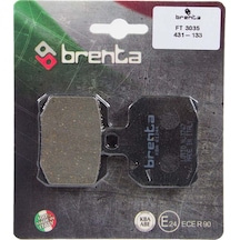 Piaggio Beverly 500 Ön Fren Balata Brenta 133 Balata
