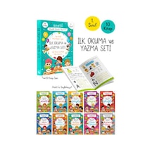 Anetil İlk Okuma Ve Yazma Seti 10 - Grsy-722581