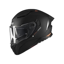 Axxıs Panther A1 Mat Siyah Kapalı Kask Siyah