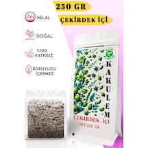 Kakulem Yerli Çiğ Ay Çekirdeği İçi 250 Gr