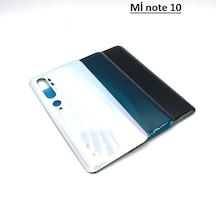 Senalstore Xiaomi Mi Note 10 Arka Pil Batarya Kapak Cam