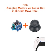 Ps5 Analog Motoru Ve Başlık Topuz Set
