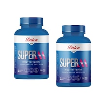 Balen Süper-M Multivitamin Kapsül 585 Mg 2 x 60 Kapsül