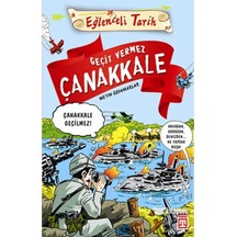 Eğlenceli Bilgi Yayınları / Geçit Vermez Çanakkale / Metin Özdam (551015251)