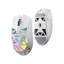 Sc620 Paw3311 Sensör 12000 Dpı 1000hz Kablolu Ve Kablosuz Gaming Oyuncu Mouse Beyaz