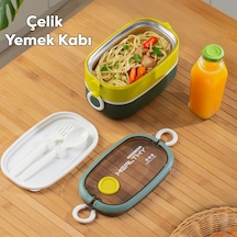 Porsima 66729-2 Stainless Steel Vakumlu Lunch Box Sefer Tası 1300m