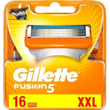 Gillette Fusion5 Yedek Başlık 16'lı