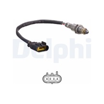 Oksijen Lambda Sensörü - Fiat Egea, 500, Doblo, Tipo - Delphı-es2120112b1