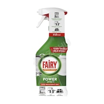 4 Adet Fairy Power Sprey Portakal 500 Ml Diğer