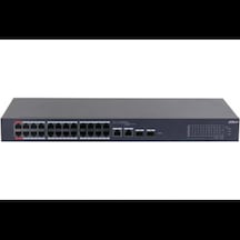 Dahua Cs4226-24et-240, 24port, Megabit, Poe 240w, 2 Port Sfp Gigabit Combo, Cloud Yönetilebilir, Swi