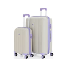Mçs Polipropilen 2li Valiz Seti Büyük & Kabin V305 S21yy1000077-set 10729 Çok Renkli