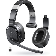 Tecknet TK-HS005 Kablosuz Bluetooth Gürültü Engelleyici Kulak Üstü Kulaklık