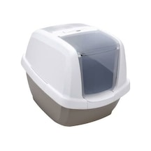 Imac Maddy Üstü Açılabilen Kapalı Kedi Tuvaleti 47.5 x 49.5 x 62 CM