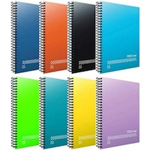 Gıpta Fresco Spiralli PP Kpk Defter A4 80 YP Kareli 4900