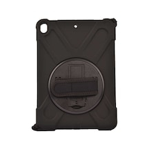 Zore İpad Pro 10.5 7.nesil - Uyumlu Uyumlu Defender Tablet Silikon-siyah Tablet Kılıfı
