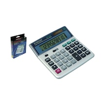 Rubenis Hesap Makinesi Masaüstü 12 Hane Sb-1205 Çok Renkli