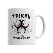 The100 Trigedakru Kupa Bardak Porselen No34421 Karışık