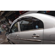 Hyundai Acccent Era Cam Alt Çıta Kromu 2006-2012