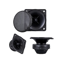 Magicvoice Ts-1013 Piezo Kare Tweeter 62x62mm Metal Kapaklı Yedek Tweeter