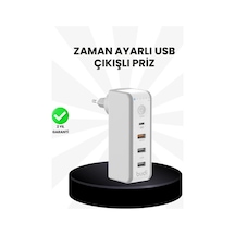 Home Akıllı Zaman Ayarlı Şarj Cihazı Güvenli Ve Enerji Tasarruflu Diğer