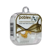 Poblex Uçak Ve Seyahat Tıkacı 16'li Paket
