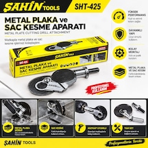 Metal Plaka Ve Saç Kesme Aparatı