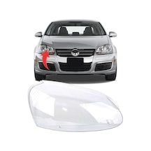 Volkswagen Golf 5 Sağ Far Camı 2005-2010