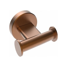 Valtemo Biblos İkili Askılık Mat Bronz