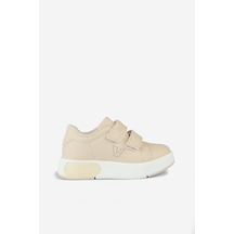 Vicco Oyo Iı Işıklı Unisex Okul Öncesi Bej Sneaker