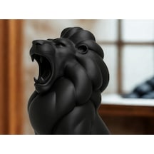 14cm Modern Natural Aslan Heykeli Figürü Hediyelik Ev Ofis Dekorasyon Ürünü