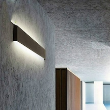 Rogfer Modern Minimalist Oturma Odası Koridor Merdivenler Aplik Led Duvar Lambası Yaratıcı Dekorasyon Aydınlatma, Abajur Renk: Siyah-15cm 6w Sıcak Beyaz Beyaz