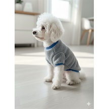 Kedi - Köpek Welsoft Yumuşak Peluş Sweat - Kıyafeti- Mont - Yelek