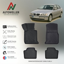 Bmw 3 Serisi E46 1997-2006 Uyumlu Havuzlu Oto Paspas