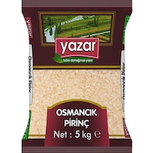 Yazar Osmancık Pirinç 5 KG