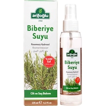 Biberiye Suyu 125ml X 2 Adet - Rosemary Hydrosol - Biberiye Hidrosölü