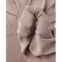 Bej Renkte Kaşkorse Jarse Kumaş En: 110cm-10844 Bej