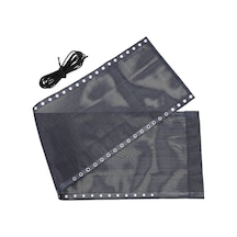 Bloomnest Kamp Açık Hava Sandalyeleri Koltuk Değiştirme Tuval, Plaj Kumaşı, Katlanır Şezlong Aksesuar, Tamir Yedek, Siyah Siyah